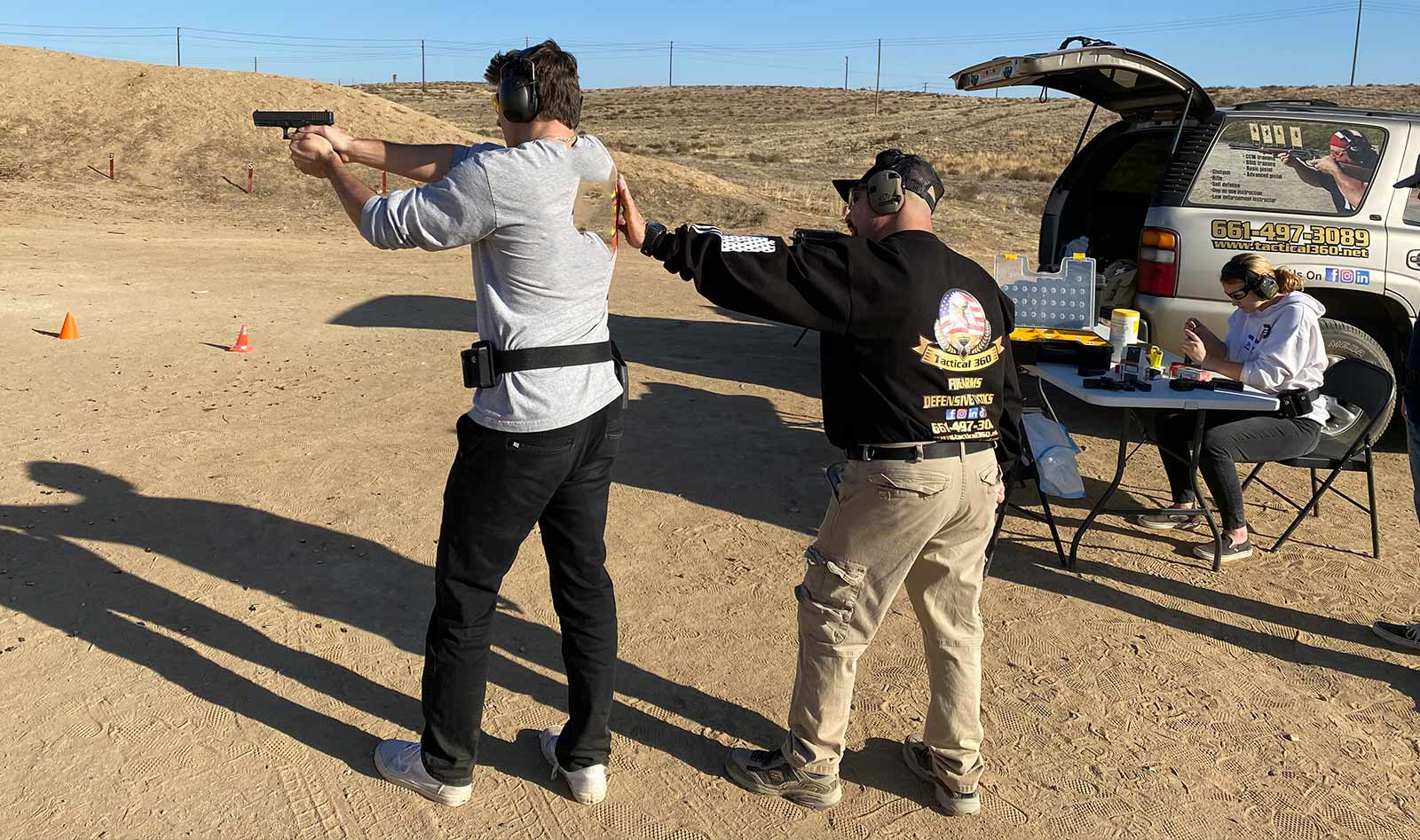 Guard Card Certification in Bakersfield California Tactical 360